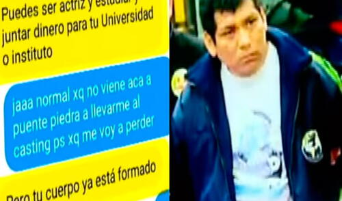 Sujeto fingía que era productor para abusar de menores de edad elpopular.pe