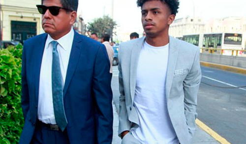 Futbolista Yordy Reyna demandará por acusarlo de violador sexual, dijo su abogado Carlos Castillo elpopular.pe