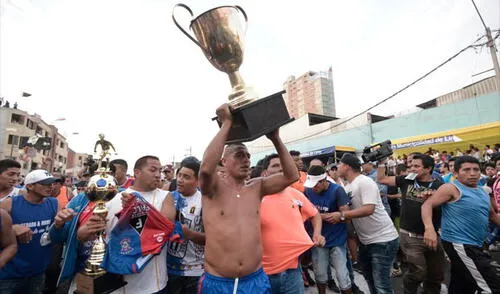 El equipo de Cebada y Humo se coronó campeón del torneo elpopular.pe