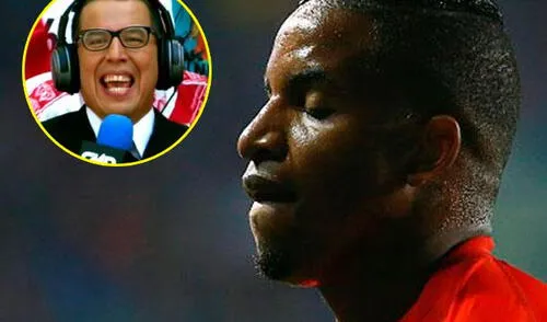 Jefferson Farfán luce polo con frase de fallecido periodista Daniel Peredo elpopular.pe