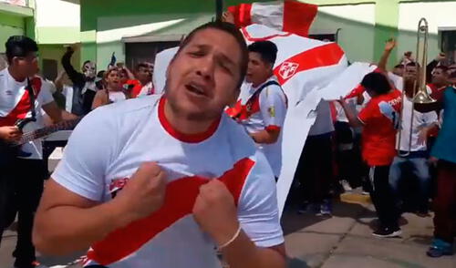 Internos de penal de Arequipa crean canción en apoyo a la Selección Peruana elpopular.pe
