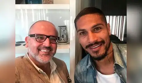 Beto Ortiz habló sobre su encuentro con Paolo Guerrero elpopular.pe