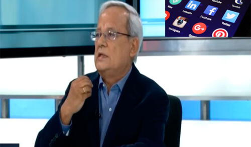 Hildebrandt dice que personas rerciben de redes sociales puro mucho veneno y basura elpopular.pe