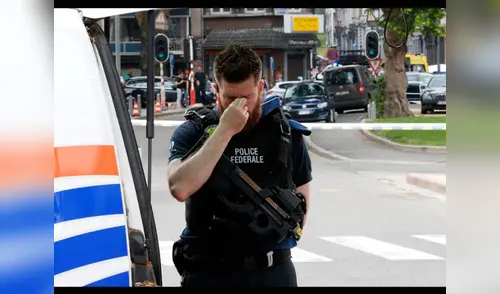 Tres personas muertos fue el saldo del presunto atentado terrorista en Bélgica elpopular.pe