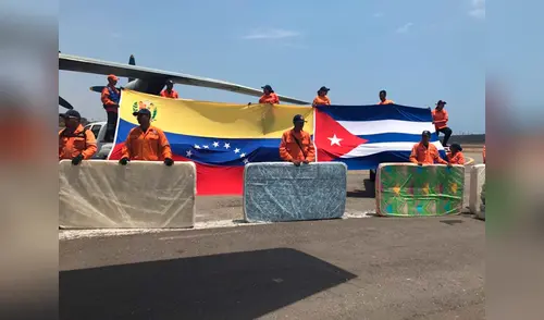 Gobierno de Venezuela envía ayuda humanitaria a Cuba pero se olvida de los venezolanos elpopular.pe