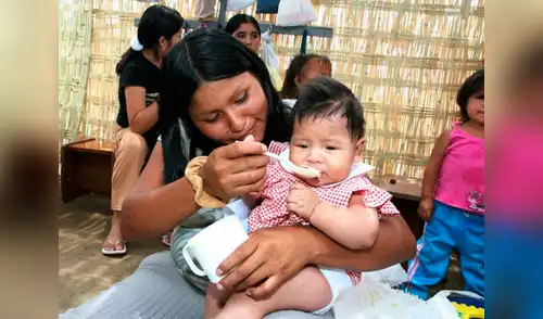 Aún hay zonas en donde luchar contra la desnutrición crónica en el Perú elpopular.pe