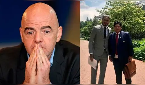 Infantino se declaró hincha del juego de Paolo Guerrero y por eso lo quería ver en el Mundial elpopular.pe