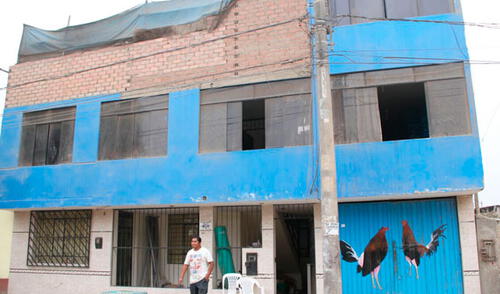 Ladrones escaparon con dirección a la Panamericana Norte. elpopular.pe