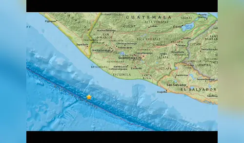 El temblor se registró a las 9.06 hora local (10.06 a.m. hora peruana) elpopular.pe