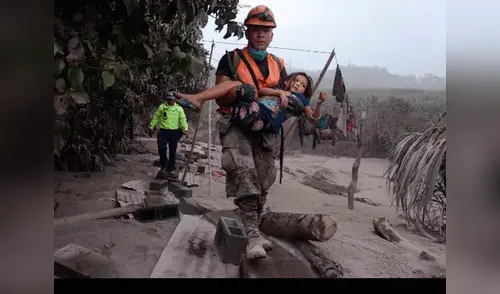 Mientras labores de rescaten continúan en las zonas afectadas elpopular.pe