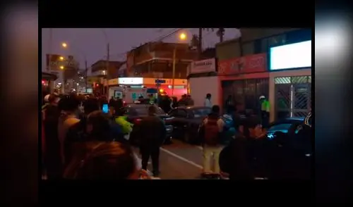 Hampón muerto en balacera de San Miguel durante atraco a camión elpopular.pe