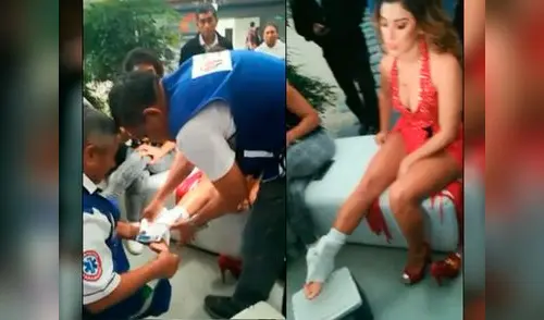 Yahaira Plasencia habló sobre su estado de salud tras caída elpopular.pe