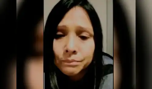 Tula Rodríguez se quiebra y rompe en llanto elpopular.pe