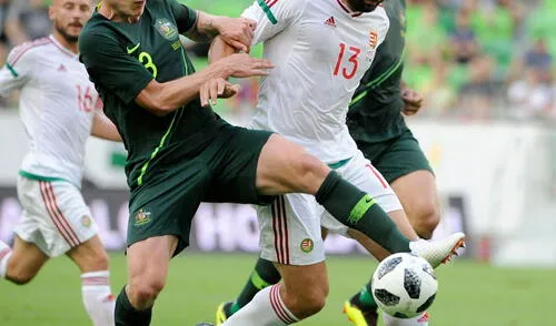 Australia volvió a ganar y superó 2-1 a Hungria elpopular.pe