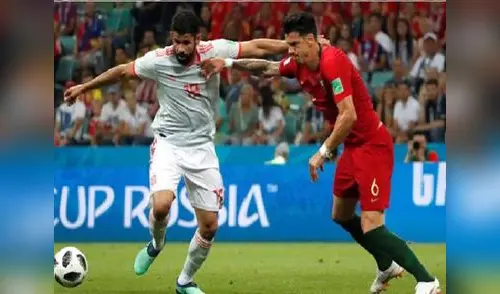 España y Portugal ofrecieron el mejor partido -hasta ahora- de Rusia 2018 elpopular.pe