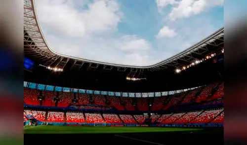 Histórico momento se vivió en el Mordovia Arena elpopular.pe