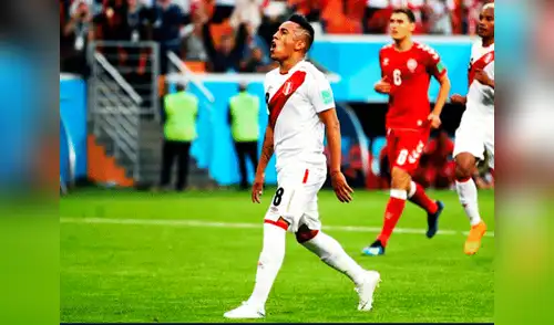 Christian Cueva y sus palabras de aliento después de la derrota ante Dinamarca elpopular.pe