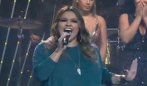 Hija de Bettina Oneto impresionó al jurado con fabulosa presentación elpopular.pe