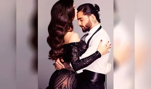 Maluma y Natalia Barulich elpopular.pe