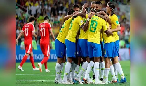 Brasil fue superior a Serbia y clasificó a octavos de final de Rusia 2018 elpopular.pe