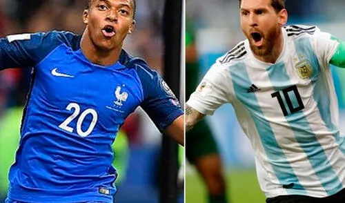 Las poderosas Argentina y Francia se enfrentarán en el Kazán Arena elpopular.pe