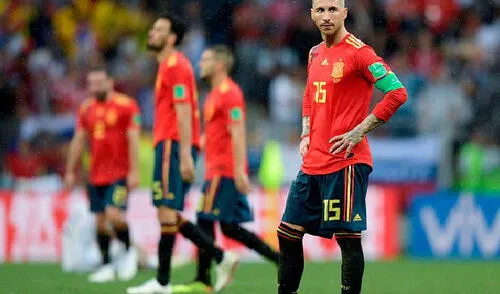 Sergio Ramos negó renuncia a la selección de España elpopular.pe