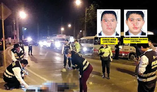 Tío y sobrino asesinados, ambos son naturales de la provincia de Tocache elpopular.pe