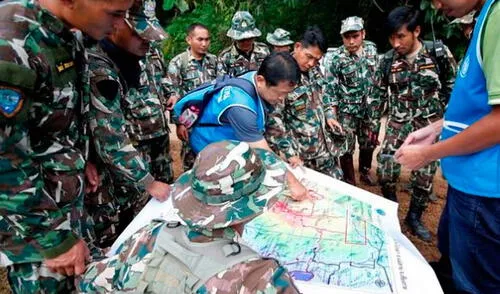 Herido grave y 3 leves en rescate de niños en cueva de Tailandia elpopular.pe
