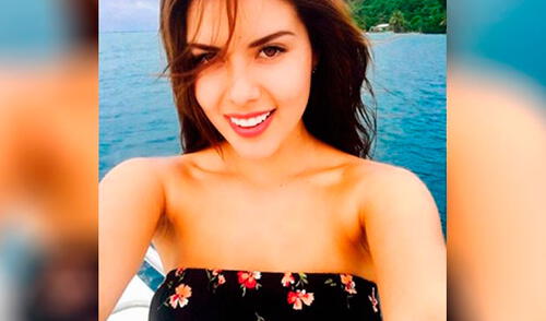 Antonella De Groot sorprende mostrándose sin maquillaje elpopular.pe