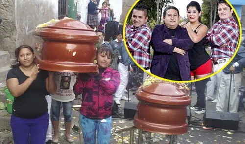 "Los Chicos de la cumbia" cambian las penas por alegrías en los velorios elpopular.pe