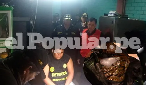 Megaoperativo capturó 24 integrantes de 'Los Marcas de Chocano' elpopular.pe