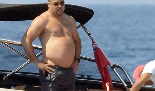 Así se luce el Fenómeno Ronaldo en sus vacaciones. elpopular.pe