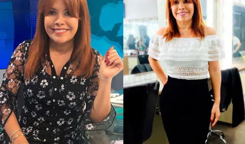 Magaly Medina se estrena como asesora de modas en Instagram elpopular.pe
