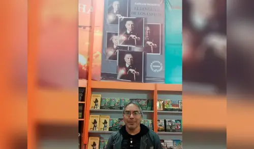 El escritor Carlos Rengifo presentará su novela inspirada en la vida de Jorge Luis Borges elpopular.pe