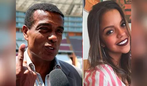 Johana Cubillas defiende a su papá Teófilo Cubilla que está envuelto en un escándalo de la corrupción elpopular.pe