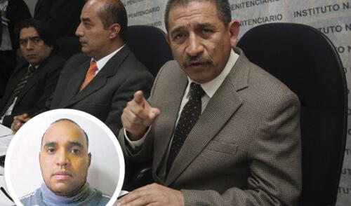 El ex vicepresidente del INPE, Julio Magán fue condenado por favorecer al delincuente Gerson Gálvez Calle "Caracol" elpopular.pe