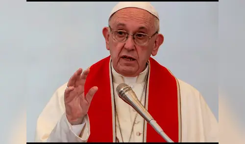 La nueva postura de la Iglesia, dictada por el Papa Francisco, le dice no a la pena de muerte elpopular.pe