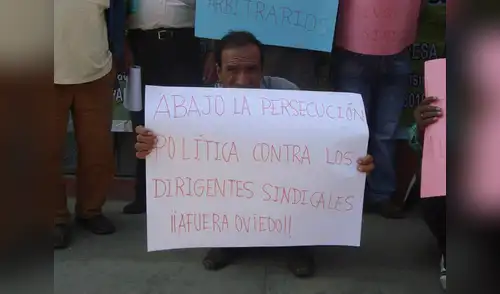 Trabajadores anuncian que defenderán con su vida azucarera Tumán elpopular.pe