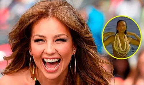 Thalía evocó en sus redes sociales a su querido personaje de telenovelas elpopular.pe