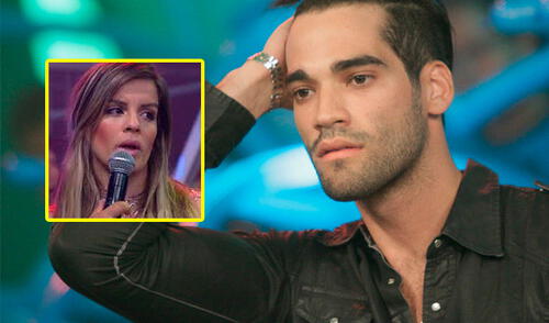 Guty Carrera deseó suerte a su expareja Alejandra Baigorria con su nuevo galán elpopular.pe