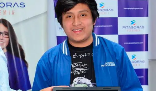 Joven cajamarquino ingresó a 4 universidades elpopular.pe