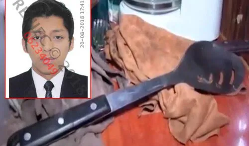 Ministerio Público logró que se dicte prisión contra Javier Espinoza Rojas que golpeó a su madre en Chosica elpopular.pe