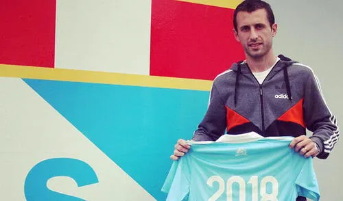 Calcaterra recuerda sus inicios aquí y su emoción por su convocatoria elpopular.pe