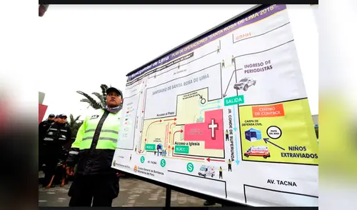 La avenida Tacna y otras arterias del Cercado de Lima serán cerradas al tránsito vehicular este jueves 30 de agosto elpopular.pe