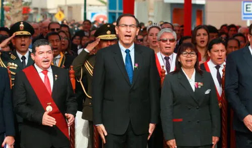 Presidente Martín Vizcarra sigue firme contra la corrupción elpopular.pe