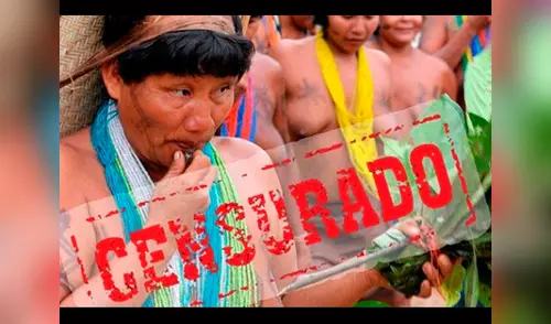 La cuenta de Facebook de la Fundación Nacional del Indio (Funai) de Brasil fue bloqueada elpopular.pe