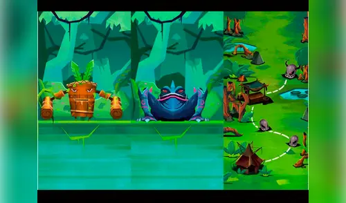 el jugador deberá sobrevivir en la Selva llena de arañas venenosas y otros peligros elpopular.pe