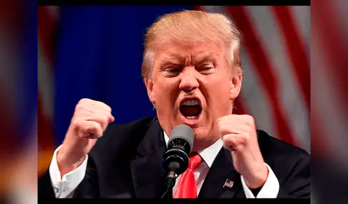 Un furioso Donald Trump exigió desenmascarar al alto funcionario elpopular.pe