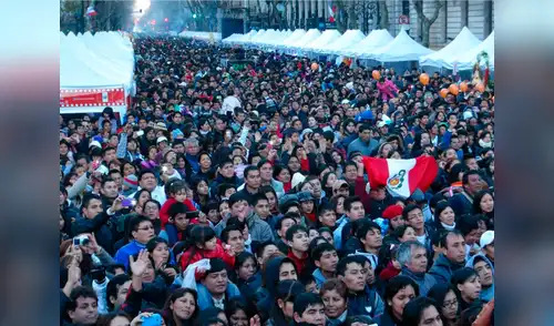 Crisis económica en Argentina golpea a los peruanos en el extranjero elpopular.pe