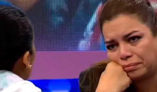 Milagros Leiva contó los difíciles momentos que vivió junto al personal de laboratorio para cumplir su sueño de ser madre elpopular.pe